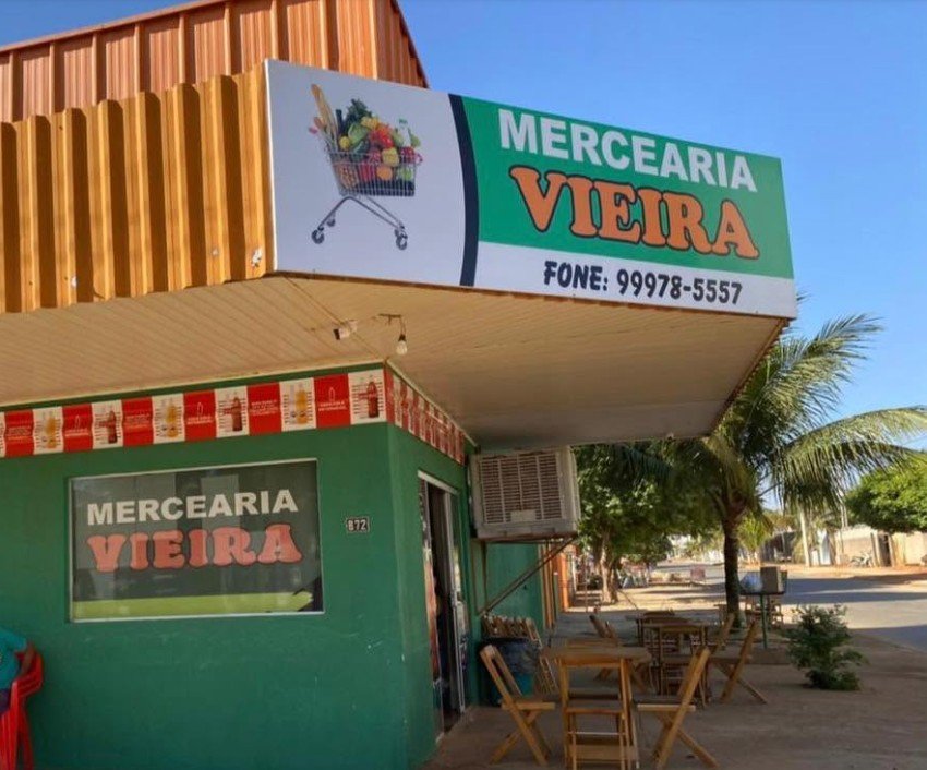 Logo Mercado Vieira